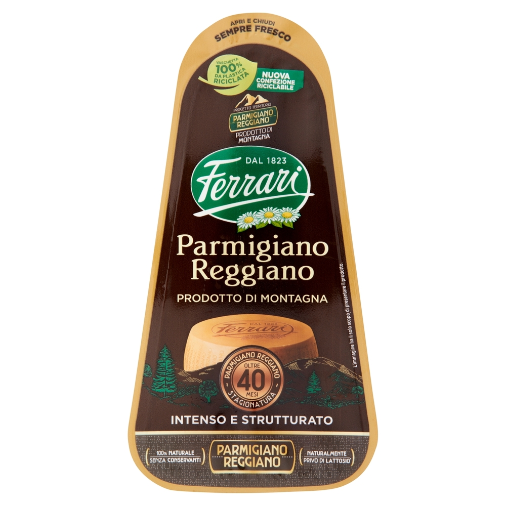 Parmigiano Reggiano 40 Mesi, 250 g